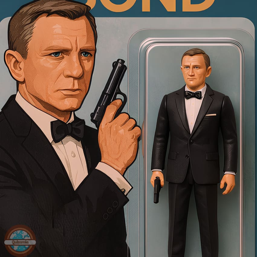 Medium Quiz About James Bond