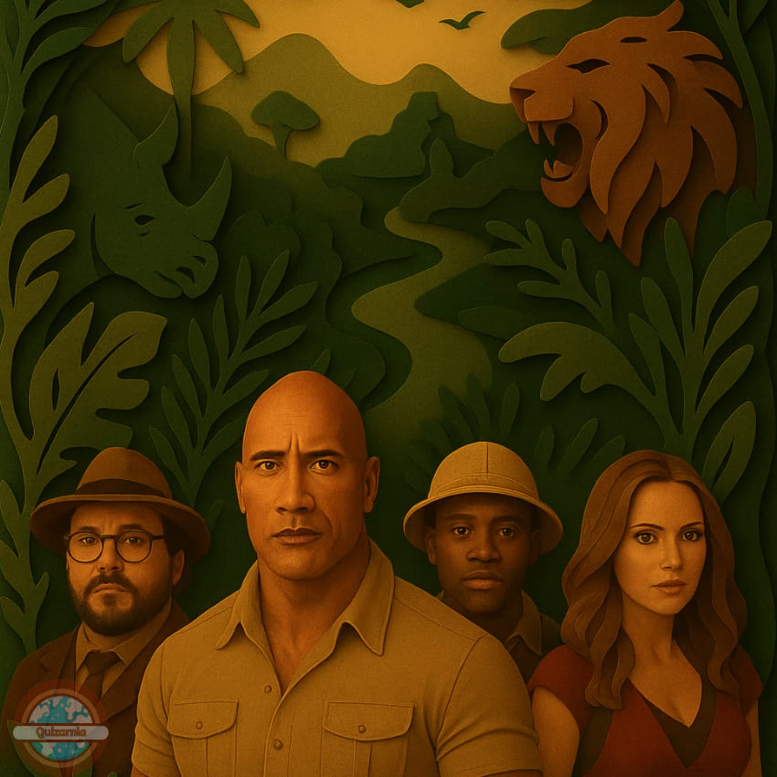 Easy Jumanji Trivia Questions