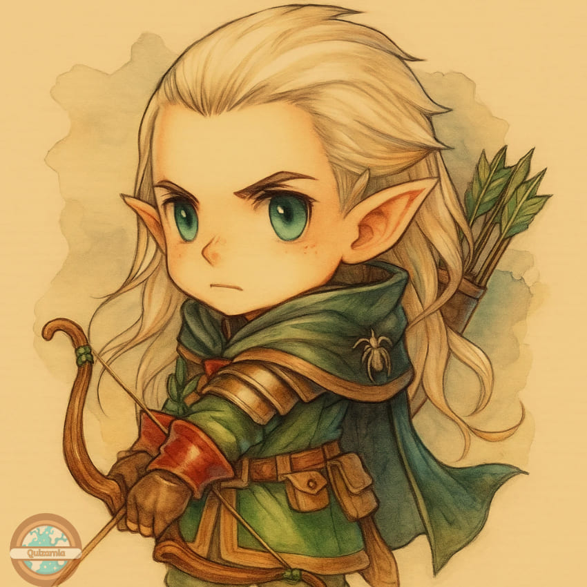 Der Herr der Ringe Wissenstest Mittlere Fragen