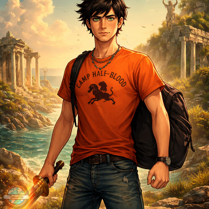 Medium Quiz about Percy Jackson