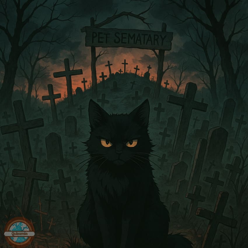 Quizz Pet Sematary Questions difficiles