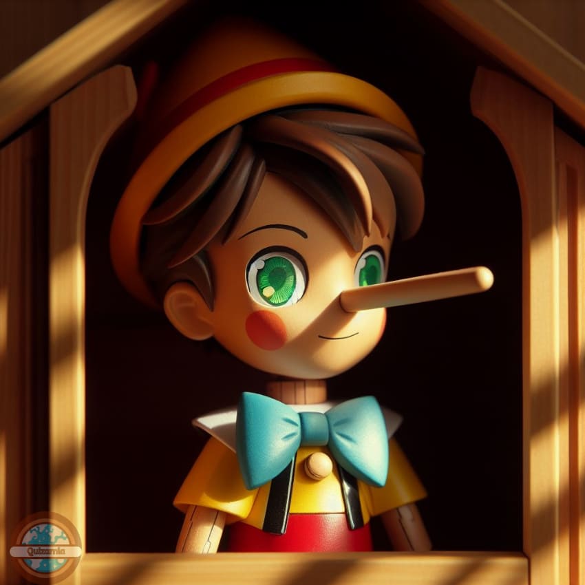Medium Quiz about Pinocchio Questions and Answers