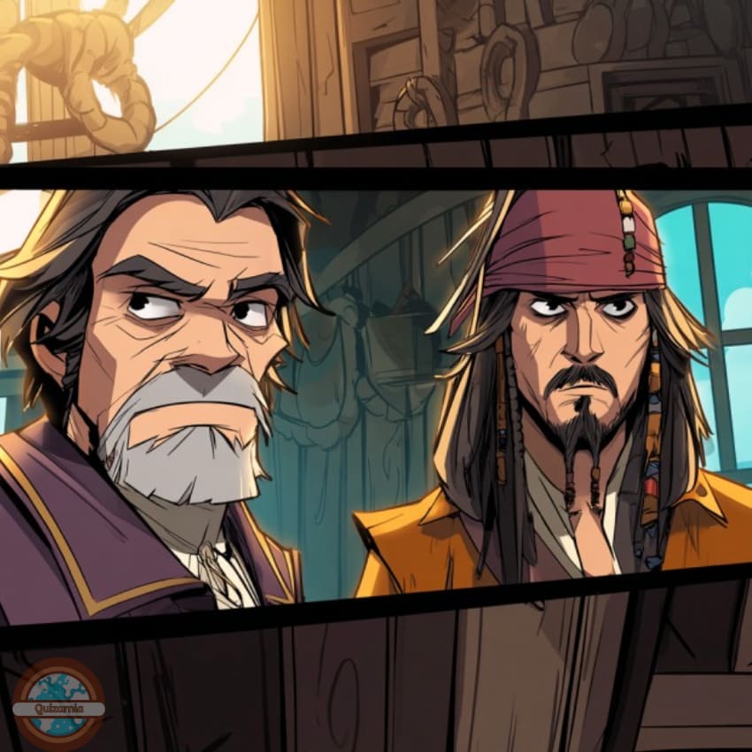 Medium Quiz about Pirates of the Caribbean Trivia Questions