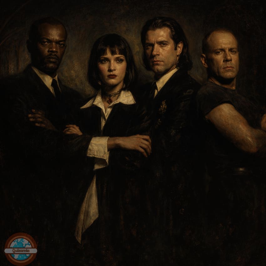 Medium quiz about Pulp Fiction Trivia Questions