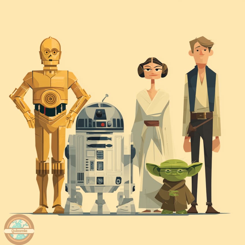 Medium Quiz about Star Wars