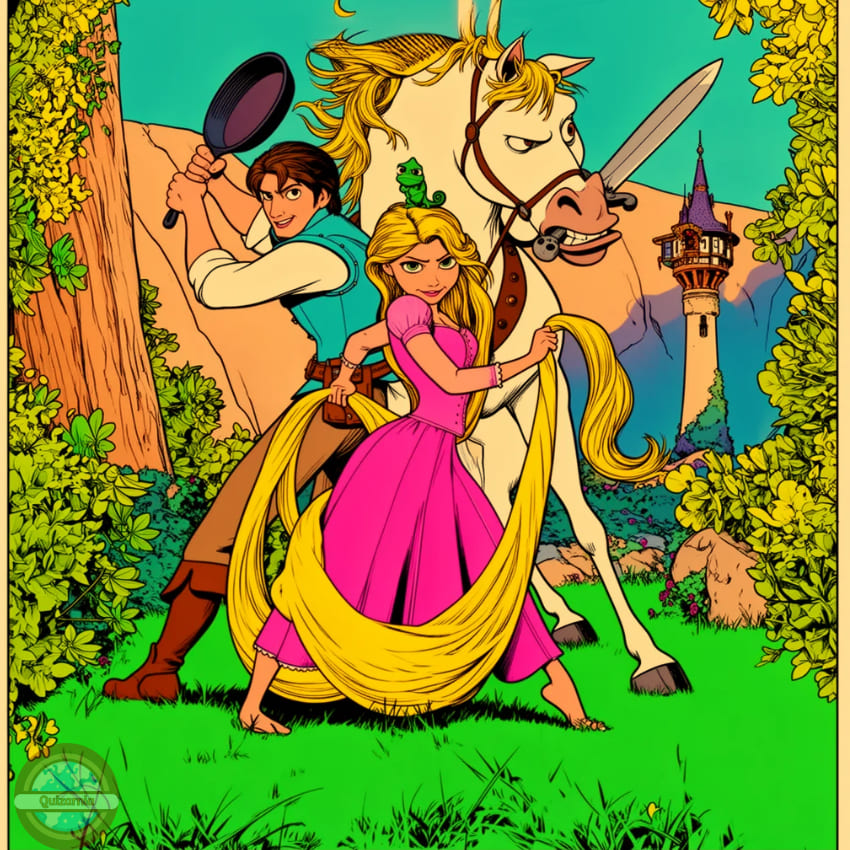 Quiz about Tangled Questions