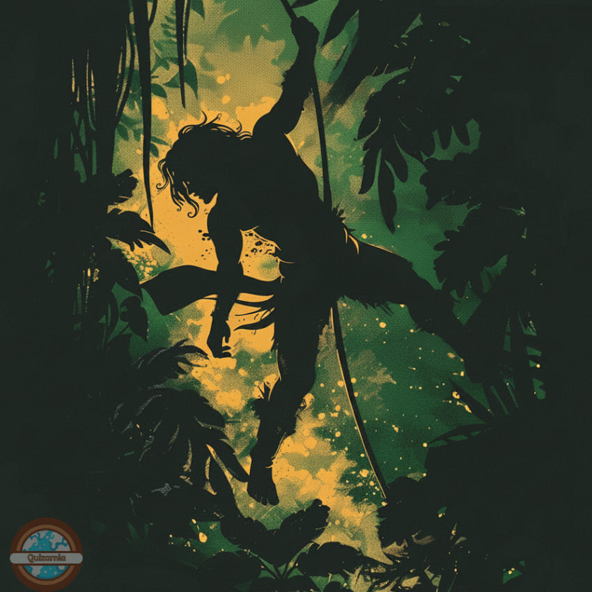 Medium Quiz about Tarzan