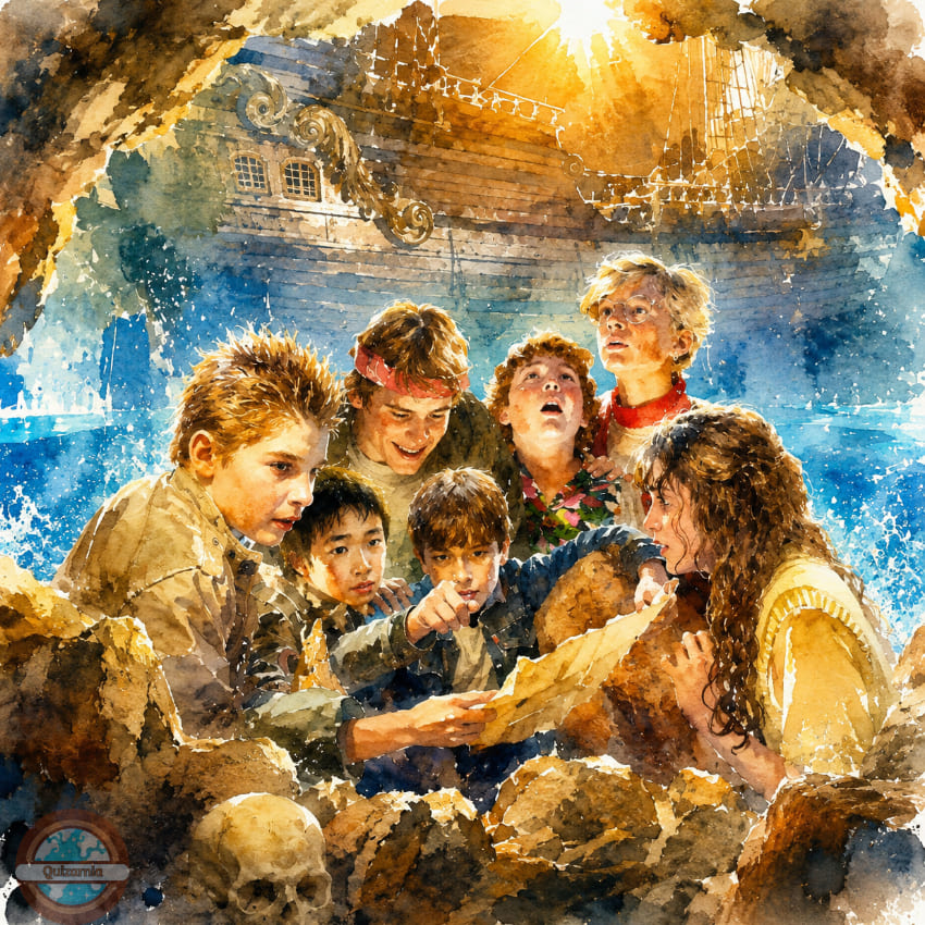 Medium Quiz About the Goonies