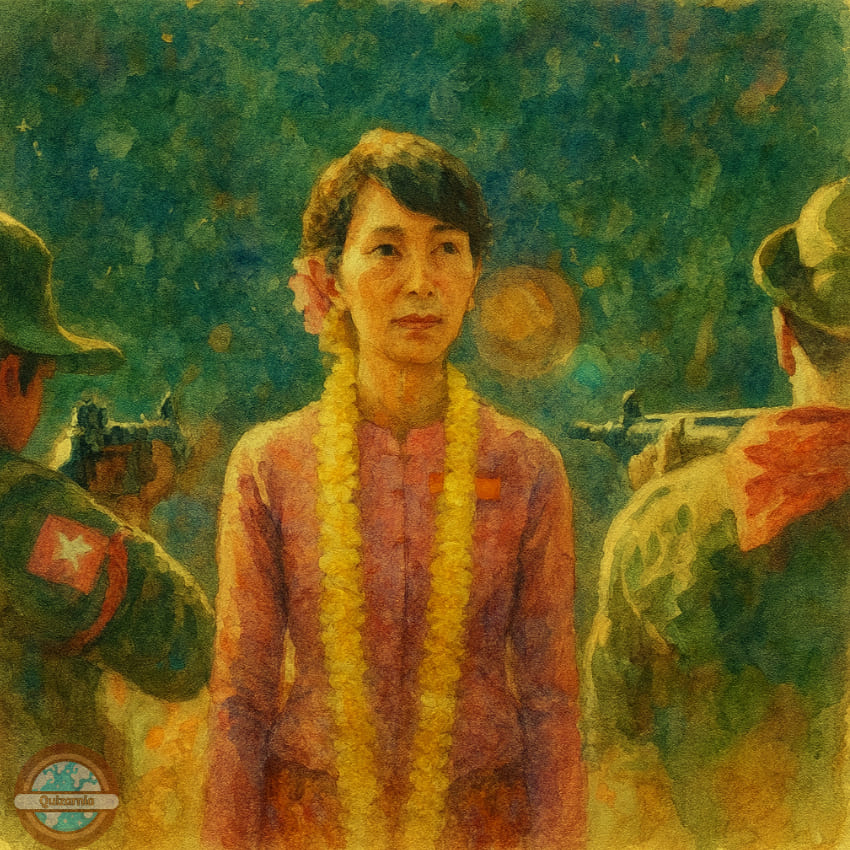 Medium Quiz About The Lady Trivia Questions