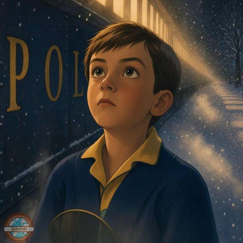 Medium quiz about Polar Express