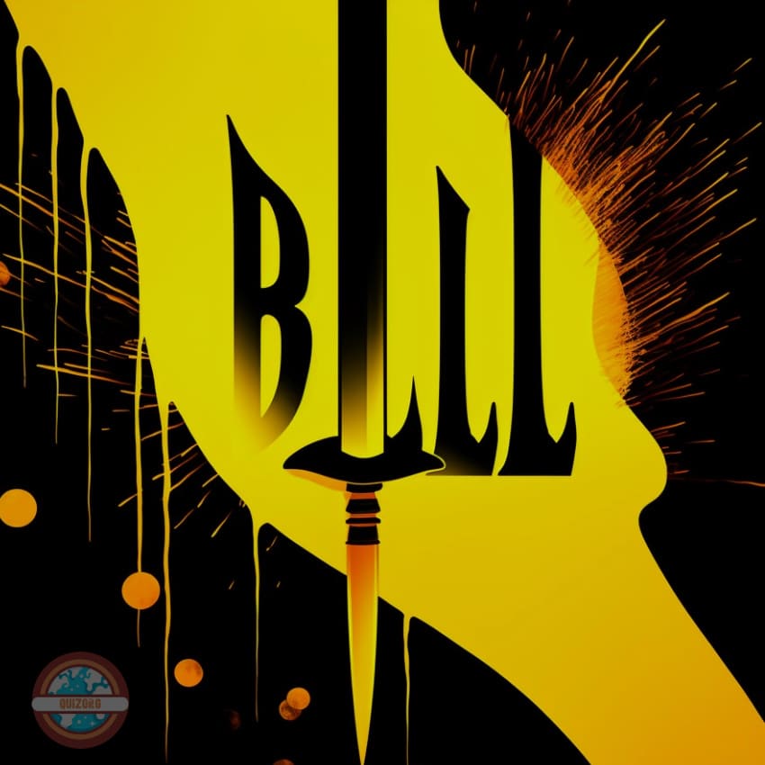 Kill Bill quiz : Questions moyennes