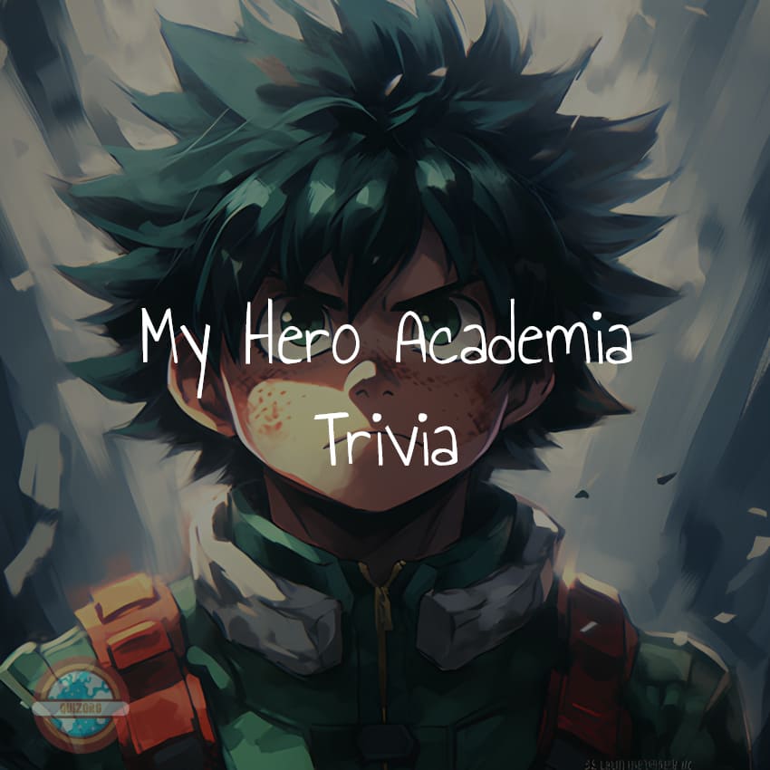The most popular My Hero Academia quiz