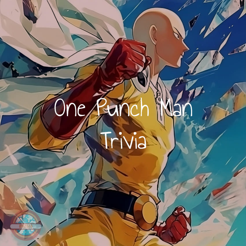 One Punch Man Quizspiel