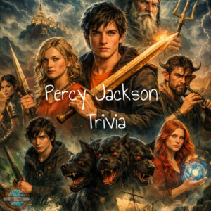 Percy Jackson Trivia