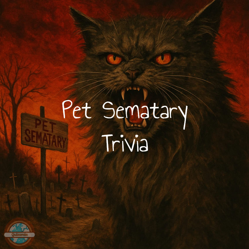 Pet sematary trivia