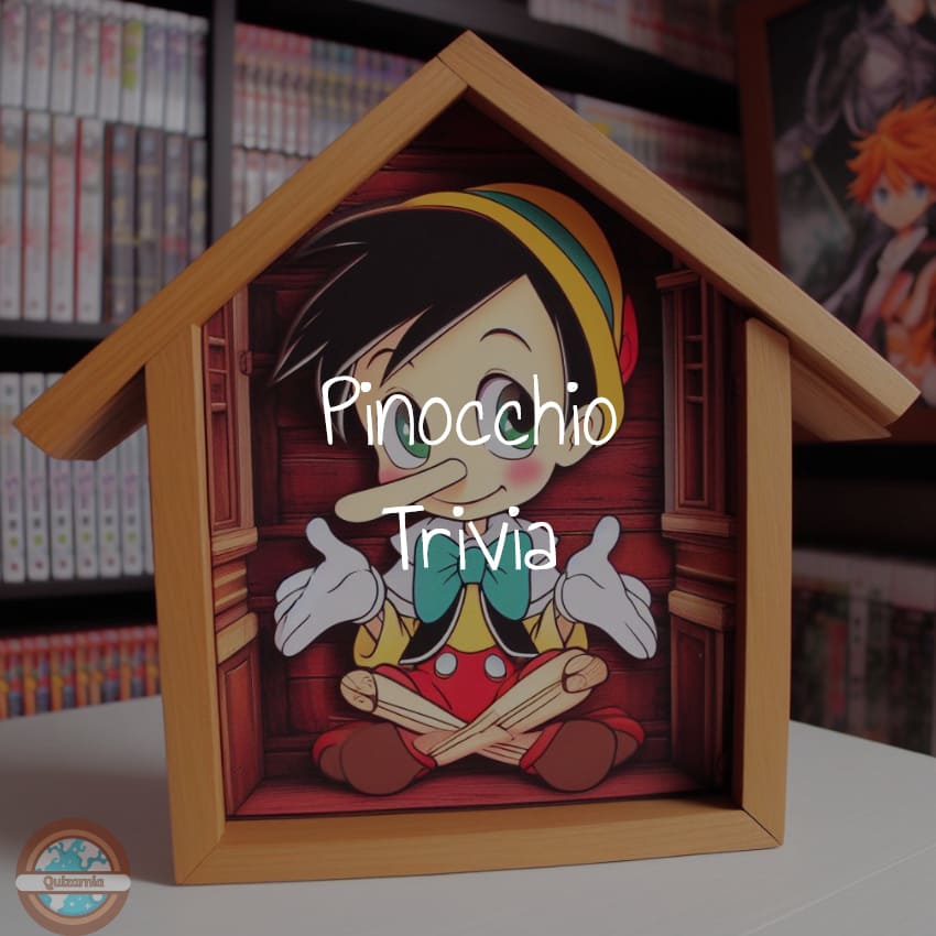 Pinocchio Trivia: A Magical Quiz Adventure for Every Curious Heart