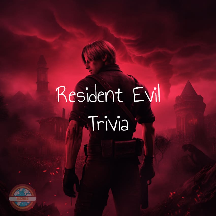 Resident Evil Quizspiel