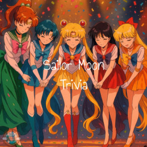 Sailor moon trivia