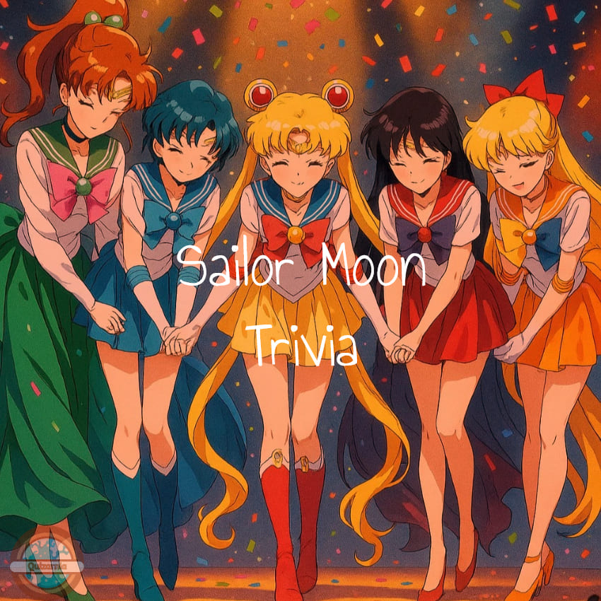 Sailor moon trivia
