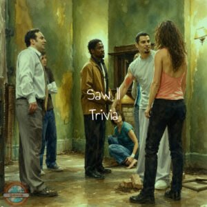 Saw II trivia