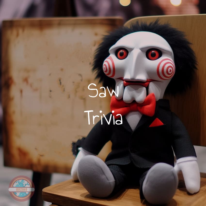 Saw trivia