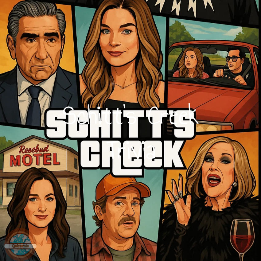 Schitt's creek trivia