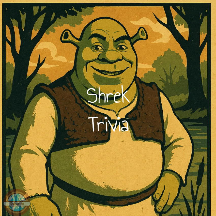 A special Shrek trivia game