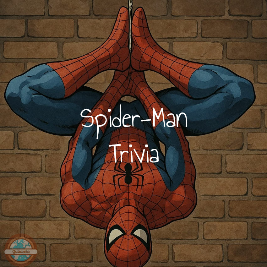 Spider Man Trivia: Swing Into Action – Superhero Knowledge 🕷️🕸️