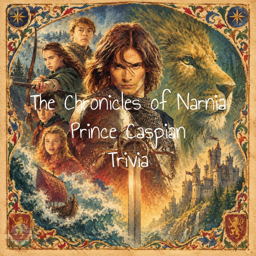 The Chronicles of Narnia: Prince Caspian Trivia
