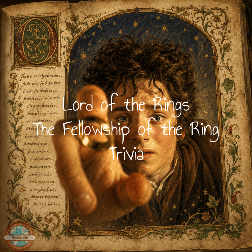 The Lord of the Rings: The Fellowship of the Ring Trivia