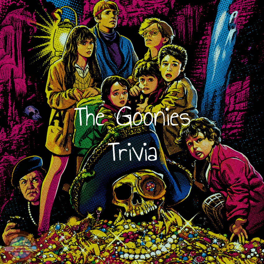 The Goonies trivia