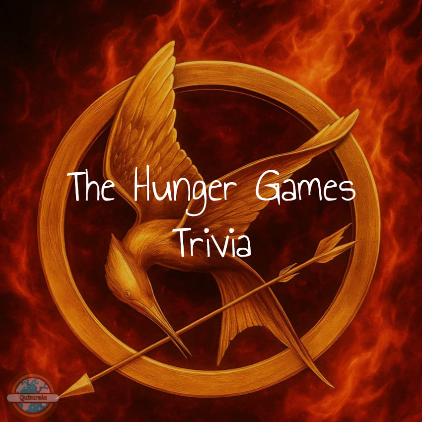 A tricky The Hunger Games trivia game