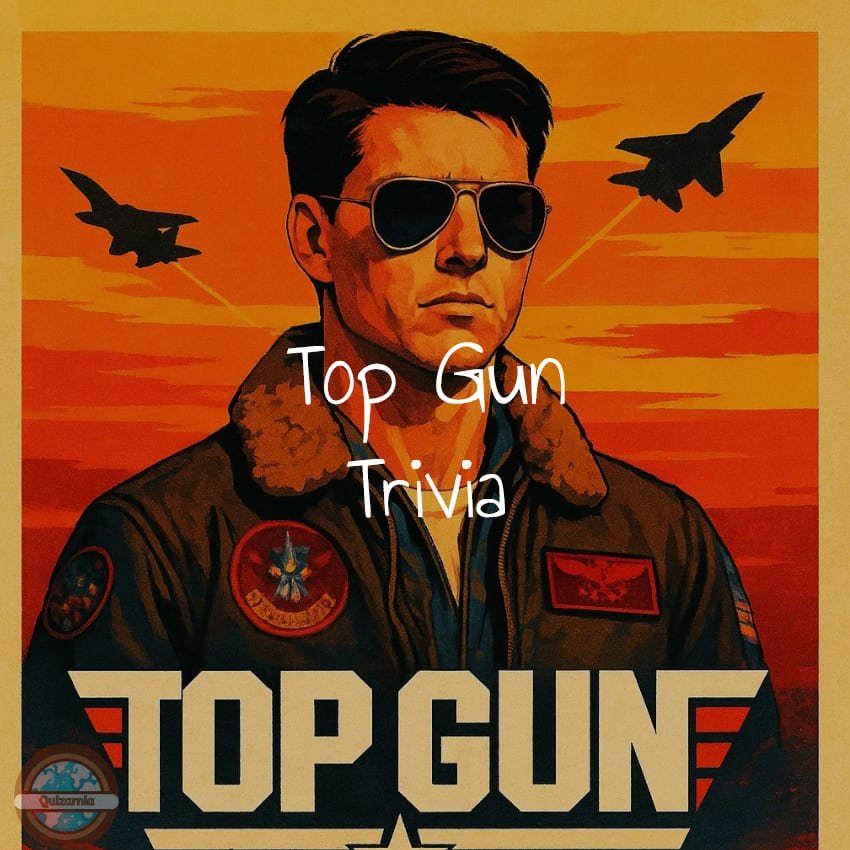 Top Gun Trivia: 90 Questions Into the Danger Zone ✈️