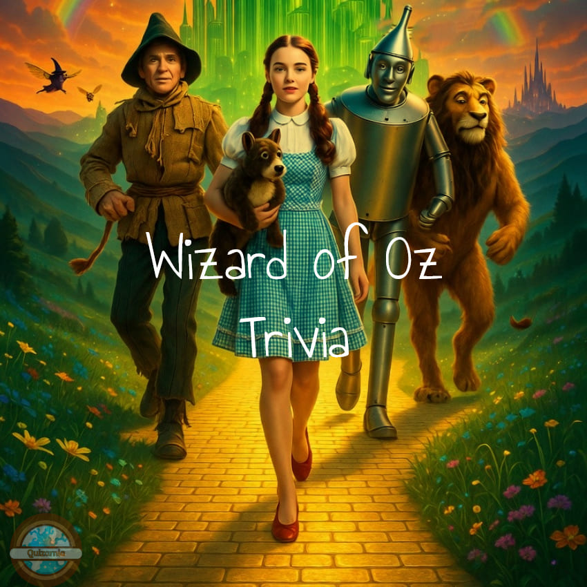 Wizard of Oz Trivia
