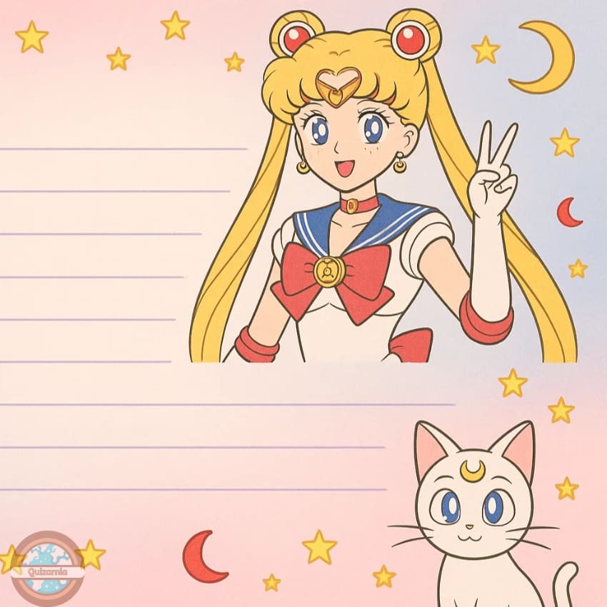 Easy Quiz about Sailor Moon