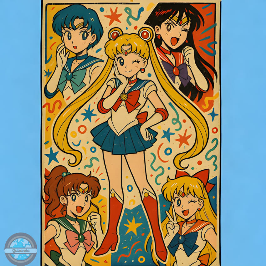 Intermediate Sailor Moon Quiz Questions